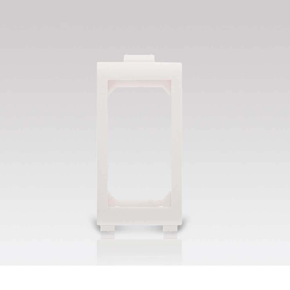 Placa para móvel Arteor 1 módulo branco 576015B Pial