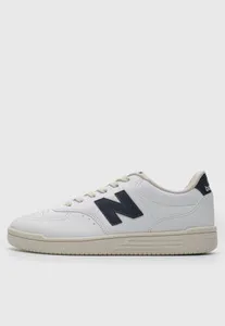 [App] Tênis Masculino New Balance Branco Azul-Marinho