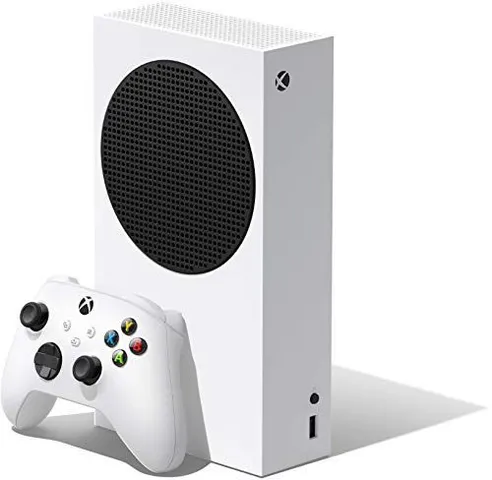 Console Xbox Series S 512GB Branco 1440p