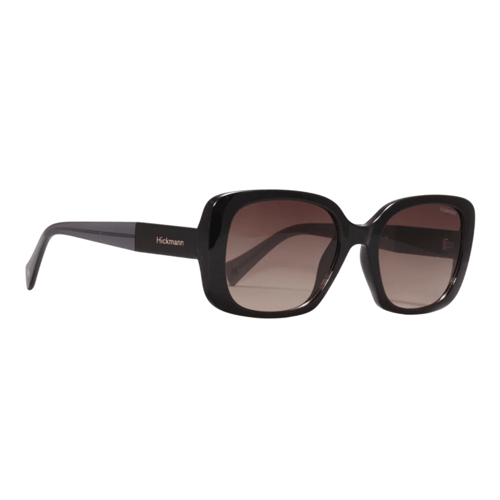 Foto 2 de Óculos de Sol Ana Hickmann HI50014 Feminino Retangular Acetato Marrom