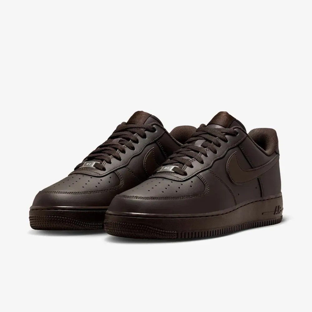 Nike Air Force 1 Low Velvet Brown — 42, Novo