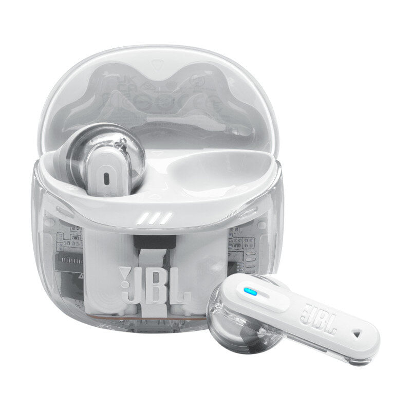 Fone de Ouvido Bluetooth JBL Tune Flex 2 Ghost Branco