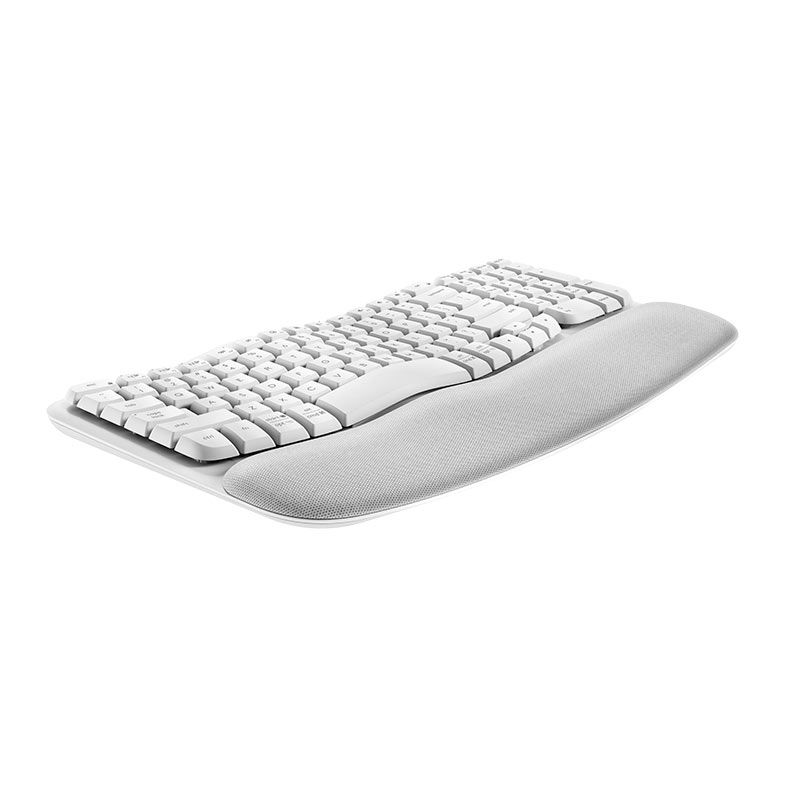 Foto 5 de Teclado Logitech Wave Keys, Bluetooth, Branco, 920-012282