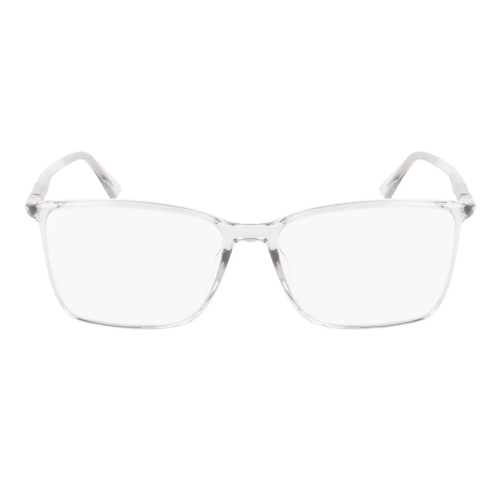 Armação de Óculos de Grau Calvin Klein CK2250 Masculino Retangular Acetato Transparente