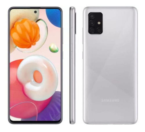Seminovo: Samsung Galaxy A51 128 GB Branco - Muito Bom