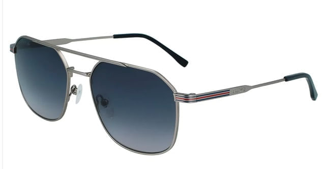Óculos de sol Lacoste, modelo L244S, cor 020, tamanho 57