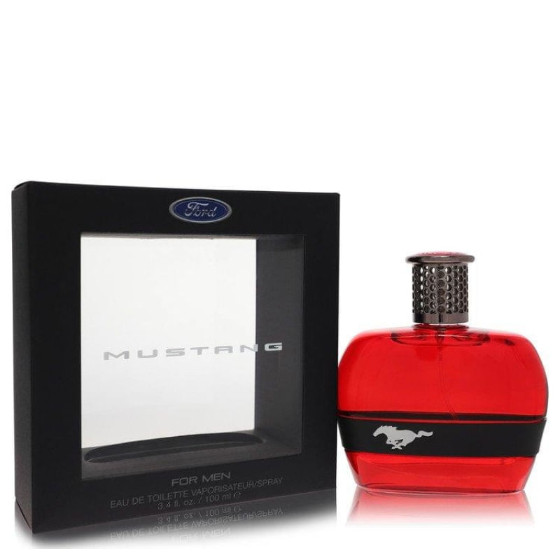 Perfume Masculino Ford Mustang Red Estee Lauder Eau De Toilette 100 Ml