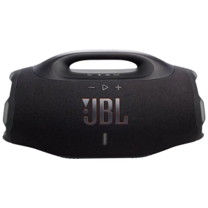 Caixa De Som Bluetooth Jbl Boombox 4 Preta Até 34h De Reprodução, Ip68 À Prova Dágua E Resistente A Poeira, 210w