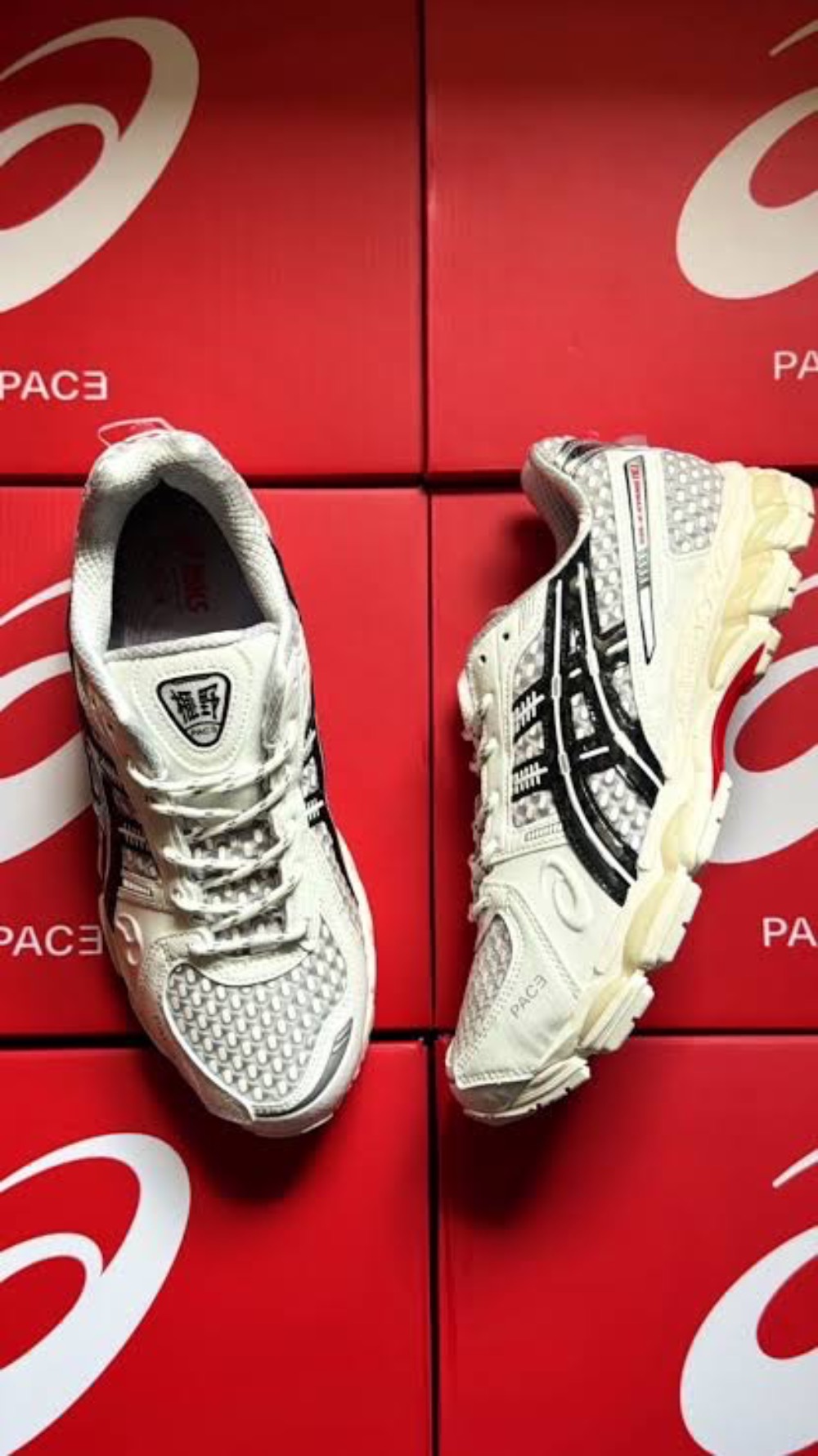 PACE x Asics GEL-Kayano 12.1 The Brismo 2.0 — 40, Novo