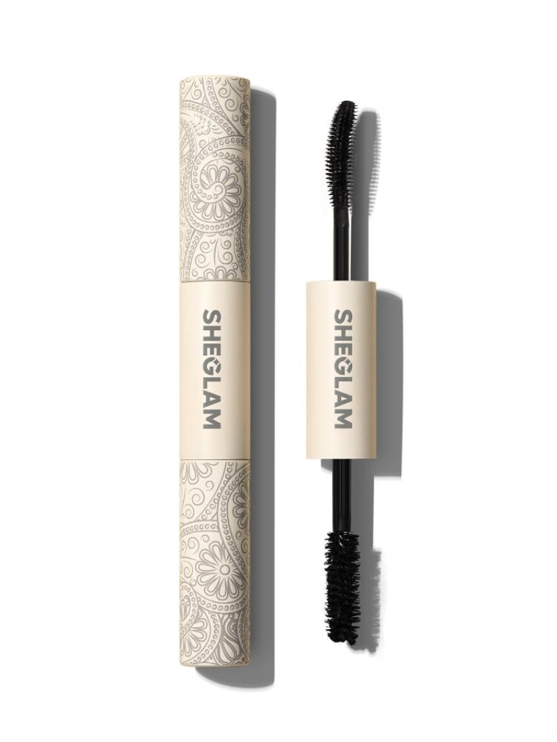 SHEGLAM MASCARA DE CILIOS ALL IN ONE WASHABLE BLACK 2 EM 1 8ML