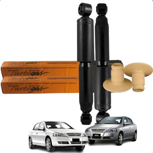 Par Amortecedor Traseiro Original Cofap Chevrolet Astra