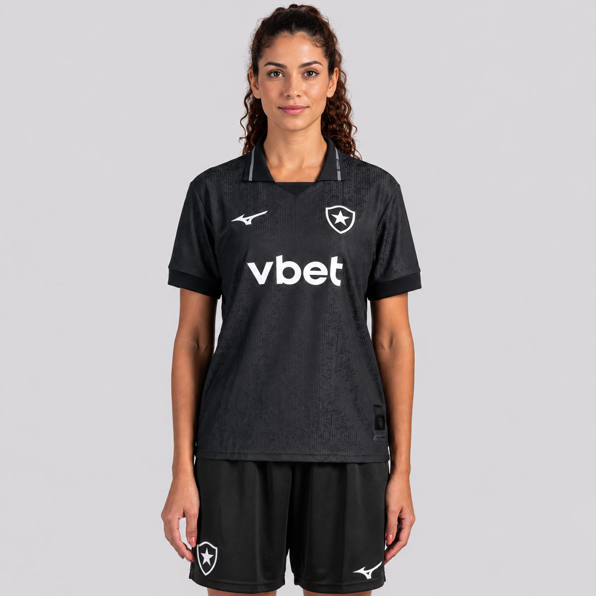 Camisa Mizuno Botafogo II 2026 Feminina