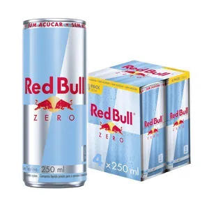 Pack 4 Latas Red Bull Zero 250ml