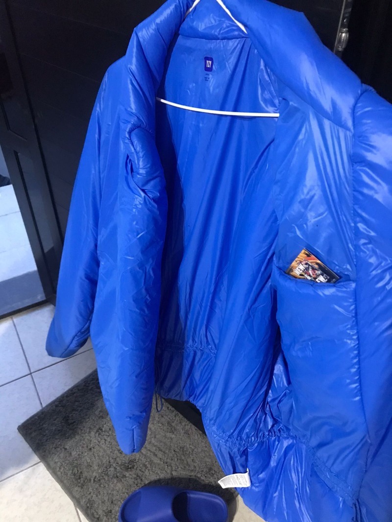 Foto 4 de Yeezy x GAP Jaqueta Round Blue — G, Novo