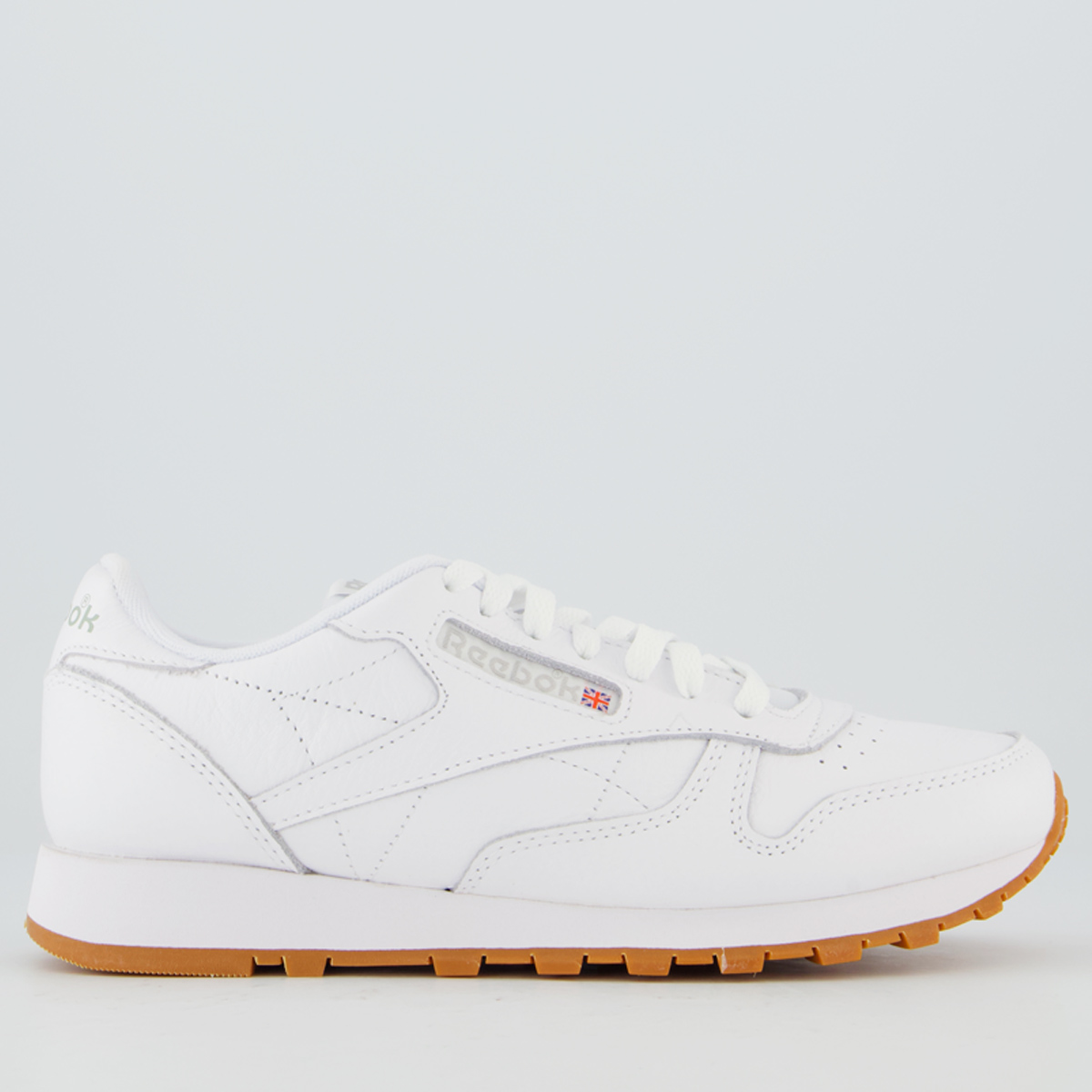 Tênis Reebok Classic Leatherteni Feminino Branco