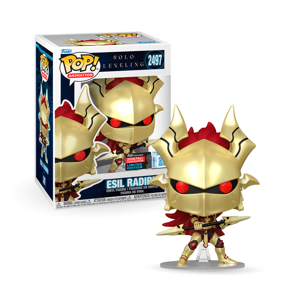 Boneco Funko Pop! Exclusivo NYCC Solo Leveling - Esil Radiru