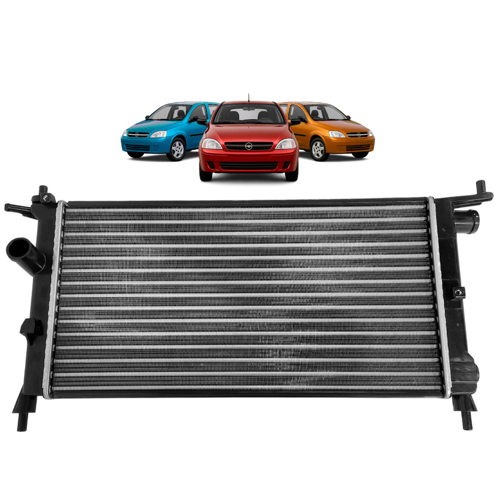 Radiador Corsa 2000 2001 2002 2003 2004 2005 2006 07 Sem Ar