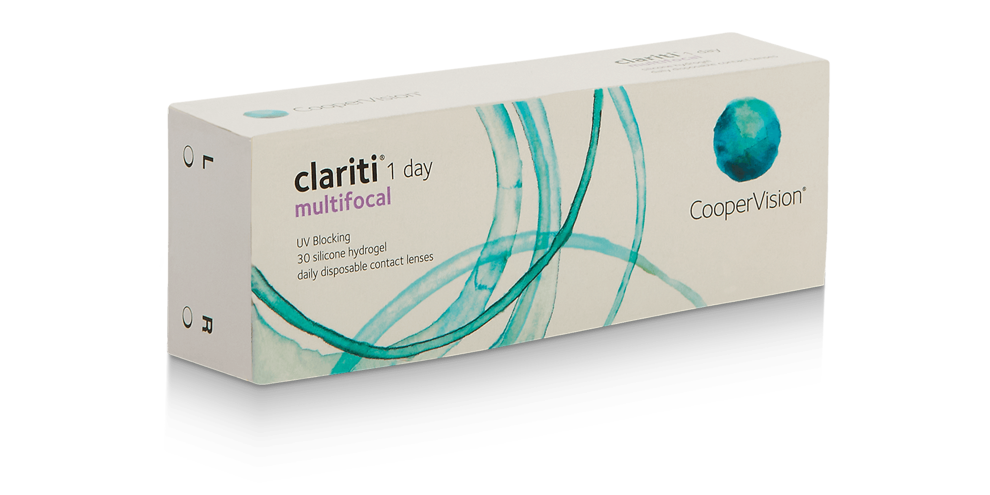Clariti® 1 Day Multifocal 30