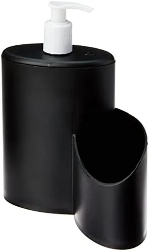 DISPENSER ABRAÇO BASIC S/RODO 600ML-PT BRINOX