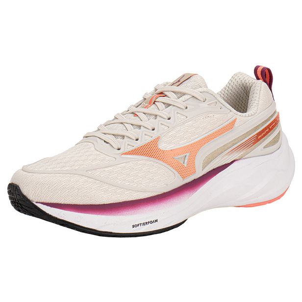 Tênis Infantil Space 5 Junior Mizuno 101007007 MARFIM 33