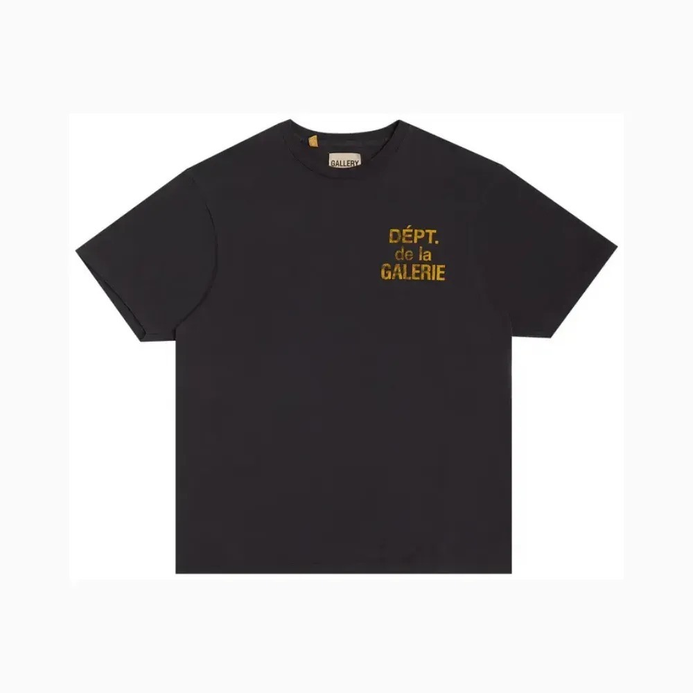 Camiseta Gallery Dept. French Black — G, Novo