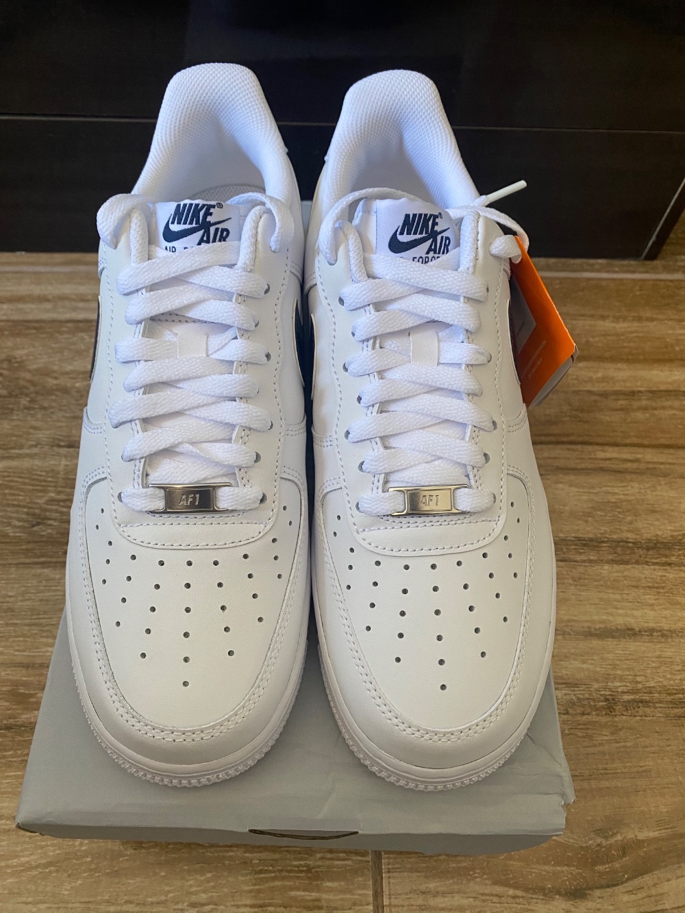Nike Air Force 1 Low Team USA White — 40, Novo