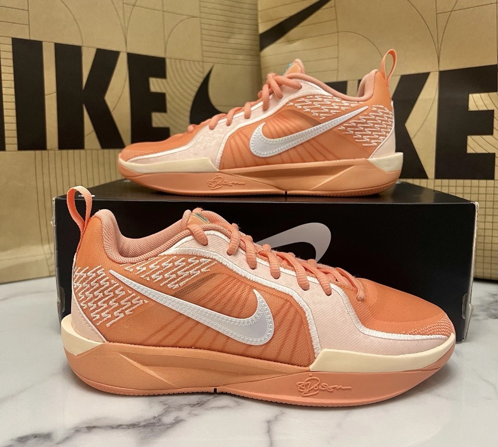 Nike Sabrina 2 Activate Apricot Agate Light Bone Washed Coral — 42, Novo