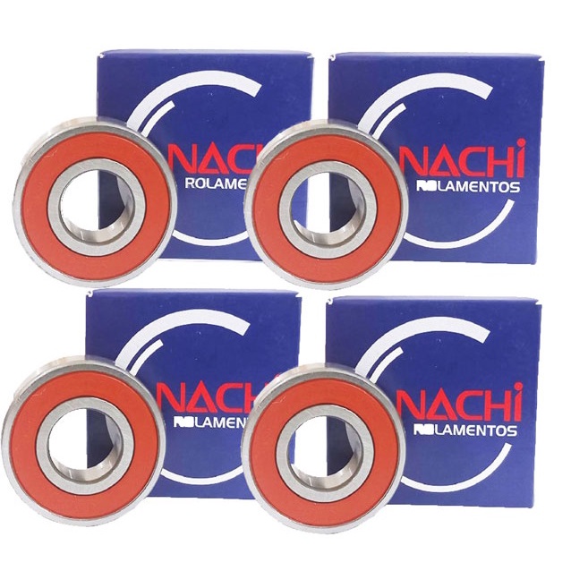 Kit Rolamentos da Roda Xr 250 Tornado Nachi