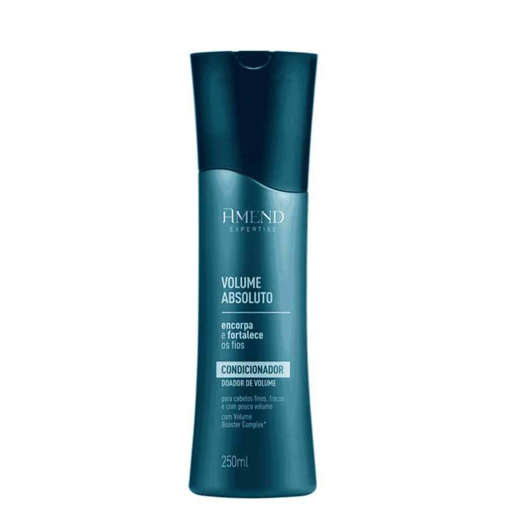 Condicionador Amend Volume Absoluto Volume e Reparação 250ml