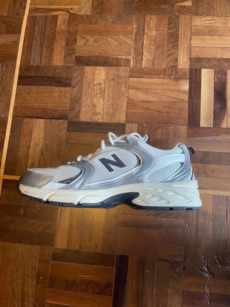 Foto 2 de New Balance 530 White Silver — 41, Usado
