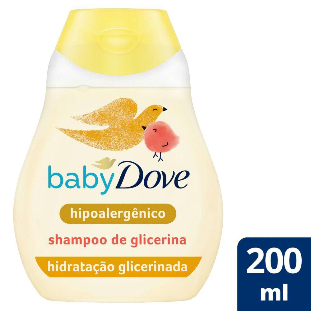 Shampoo Baby Dove Hidratação Glicerinada 200ml