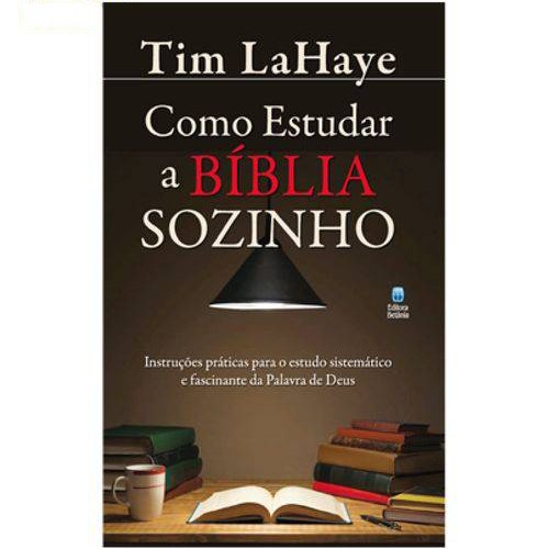 Livro Como Estudar A Bíblia Sozinho | Tim Lahaye