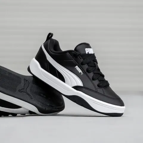 Tênis Puma Park Lifestyle BDP Preto e Branco