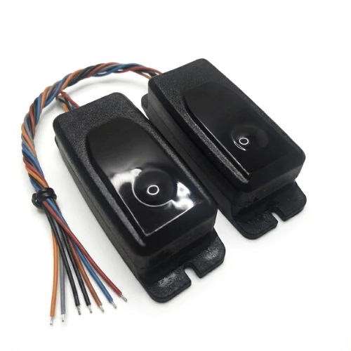 Conjunto Fotocélula Sensor Antiesmagamento Universal 6 Metros Acton 12v/24v Automático
