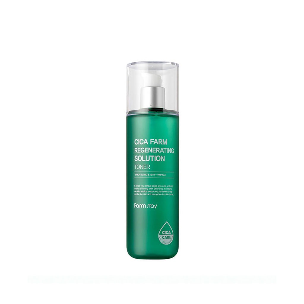 farmstay cica farm regenerating solution toner 200ml