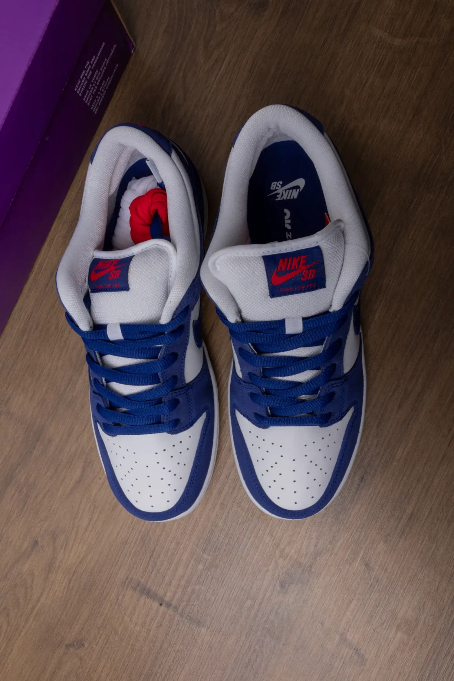 Foto 5 de Nike SB Dunk Low LA Dodgers — 41, Novo