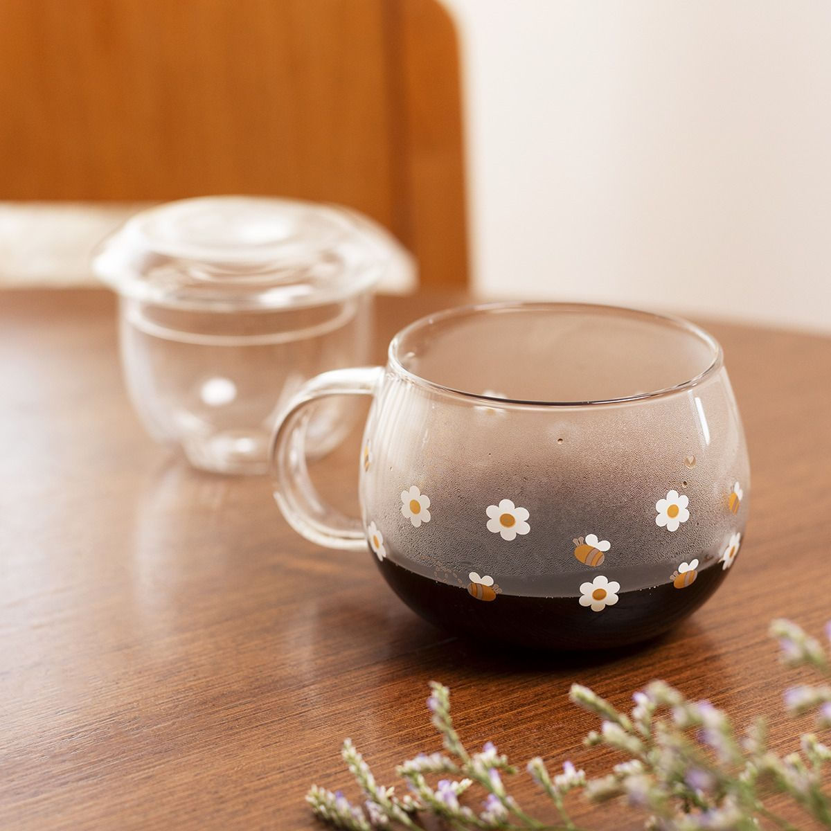 Foto 3 de Caneca Com Infusor Abelhas Único