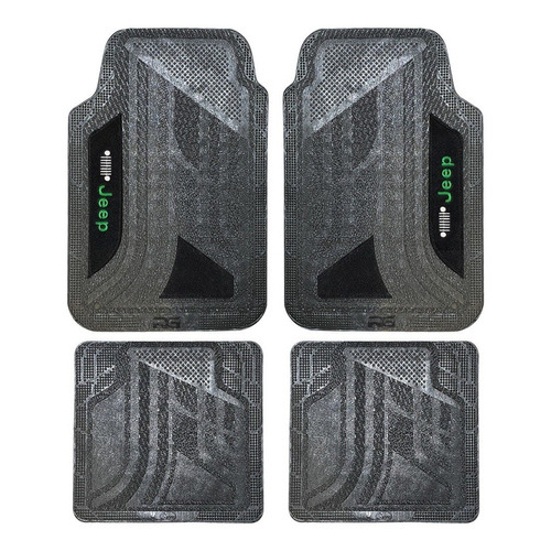 Tapete Borracha Personalizado Jeep Willys
