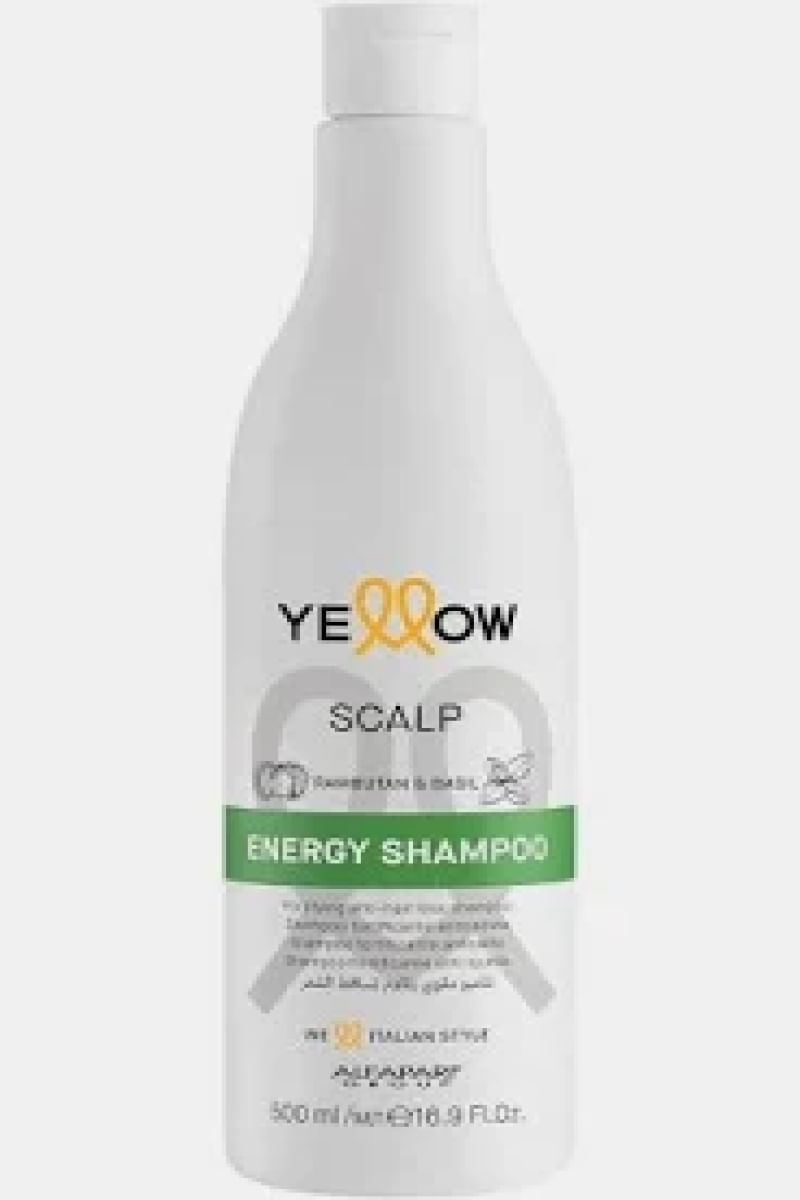 Shampoo Yellow Scalp Energy 500Ml
