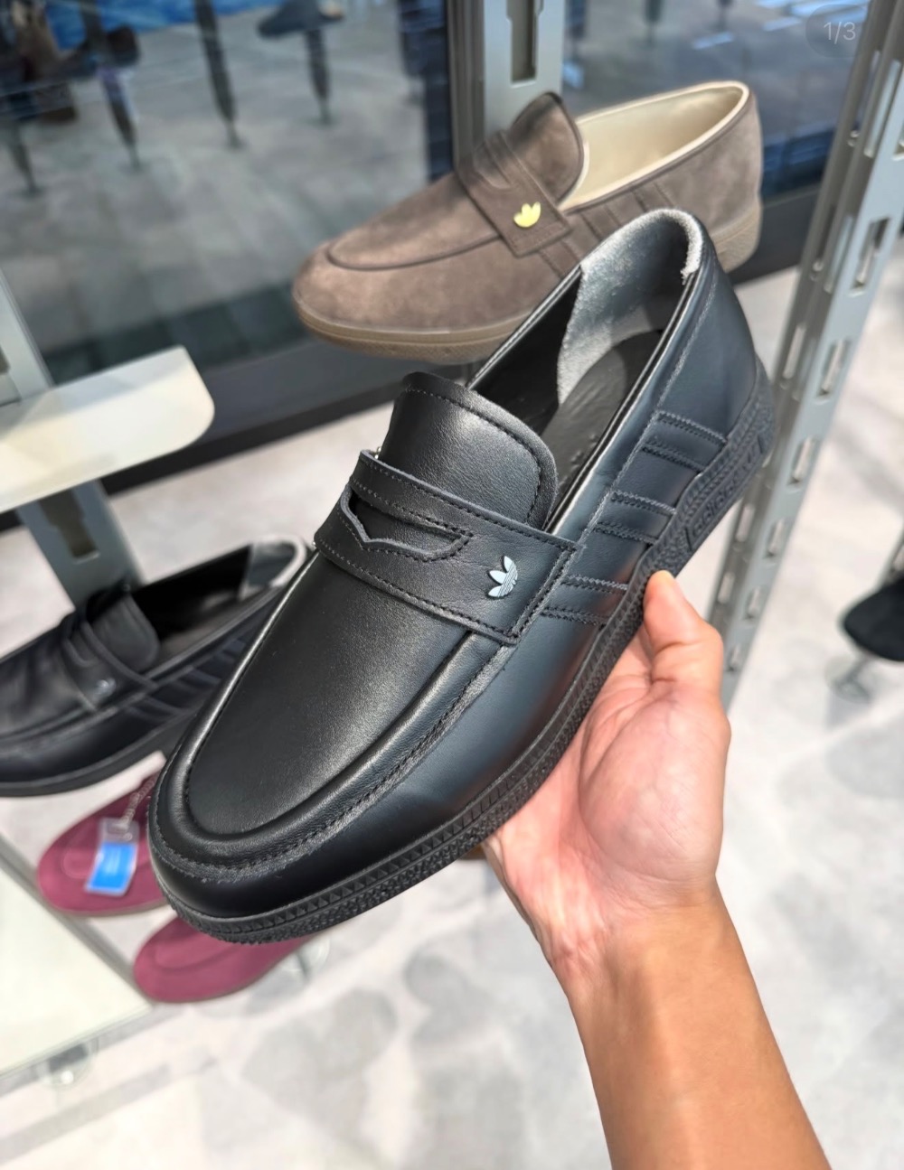 adidas Handball Spezial Loafer Core Black — 39, Novo