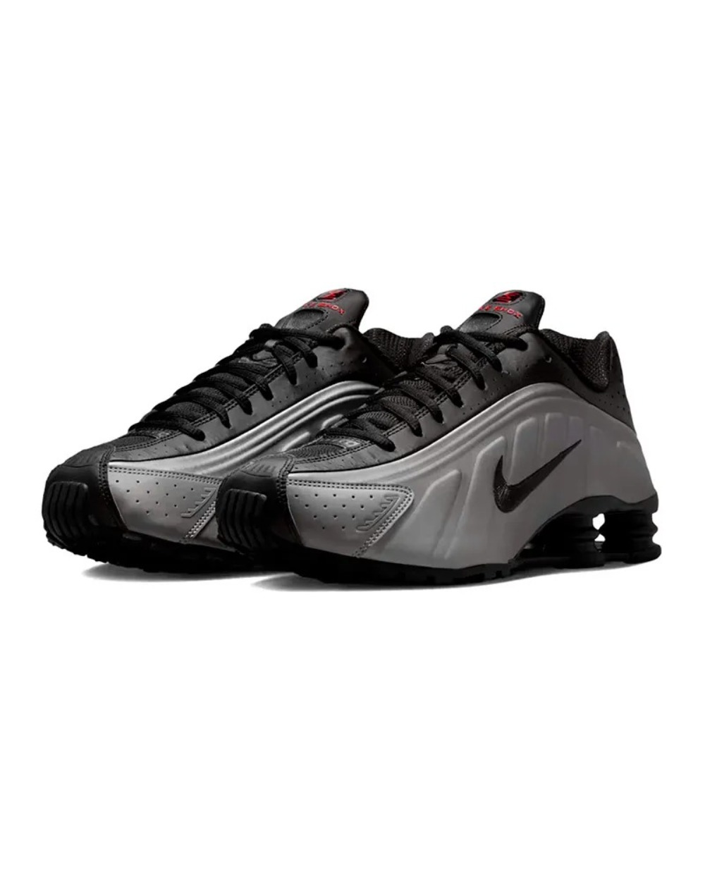 Nike Shox R4 Pencil Point Black University Red — 38 / 39 / 40 / 41 / 42 / 43, Novo