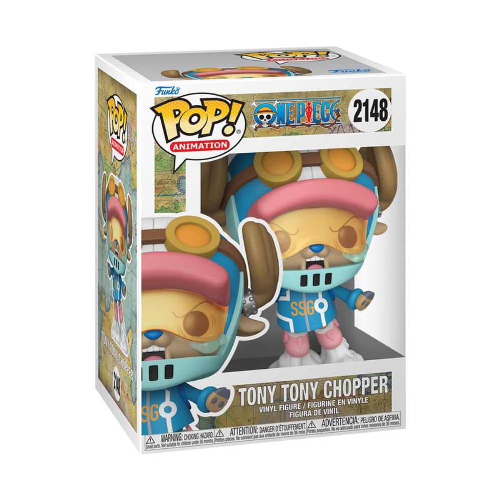 Foto 2 de Boneco Funko Pop! One Piece Egghead - Chopper