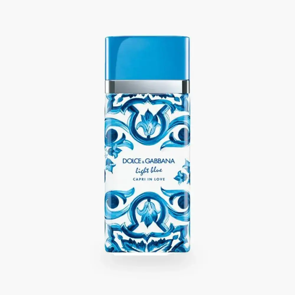 Light Blue Capri In Love Eau de Parfum — 100 ML