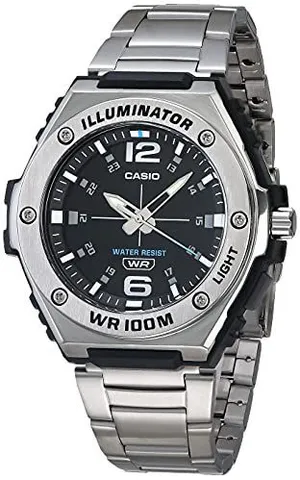 Relógio Masculino Casio Illuminator Quartzo 50mm