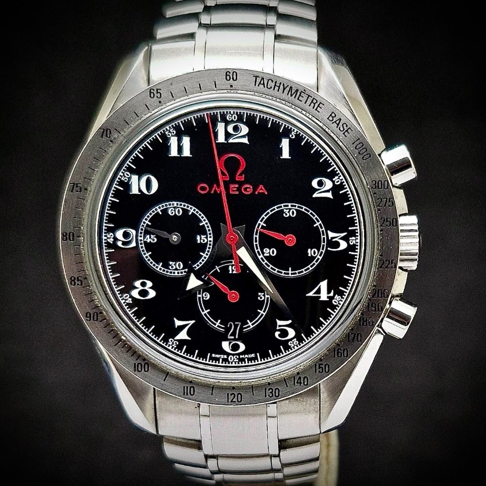Relógio Omega Speedmaster 42 mm — Único, Usado