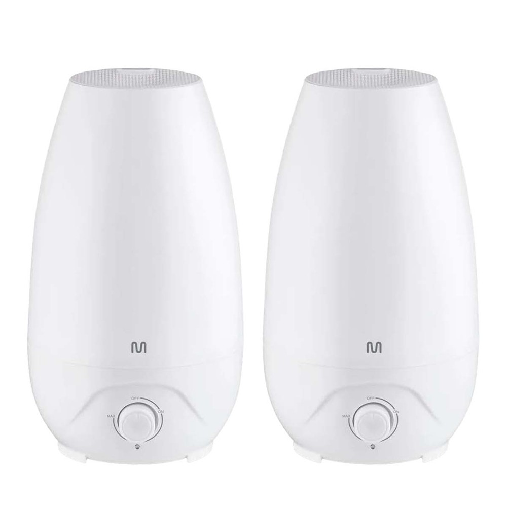 Kit 2 und Umidificador Multi Saúde Easy Air 2,6l