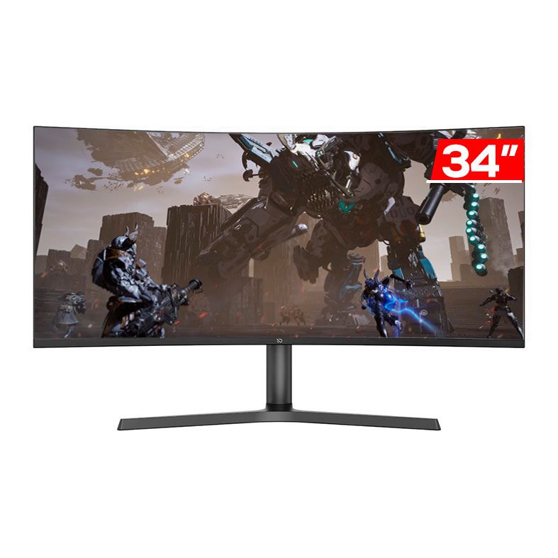 Monitor Gamer Duex DXPRO340P, 34 Pol, VA, UWQHD, 1ms, 180Hz, FreeSync/G-Sync, HDMI/DP, DXPRO340P