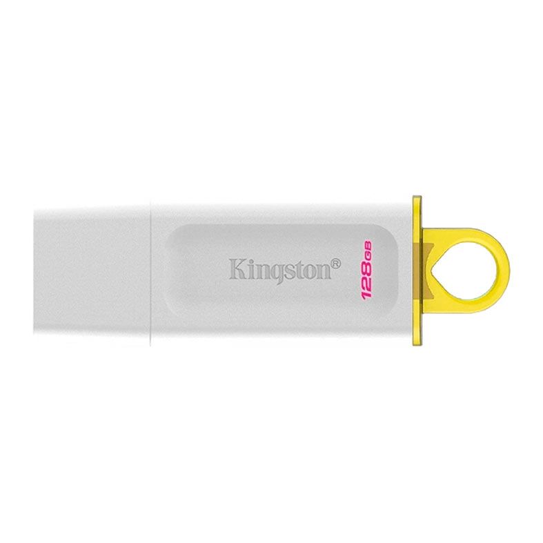 Pen Drive Kingston DataTraveler Exodia, 128GB, USB 3.2, Branco, KC-U2G128-5R