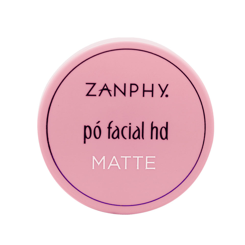 Pó Facial HD Zanphy Matte — Medio