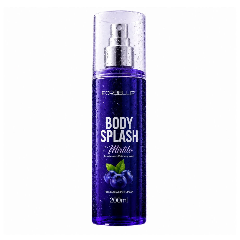 Forbelle Mirtilo - Body Splash 200ml — Forbelle Mirtilo - Body Splash 200ml 200ml